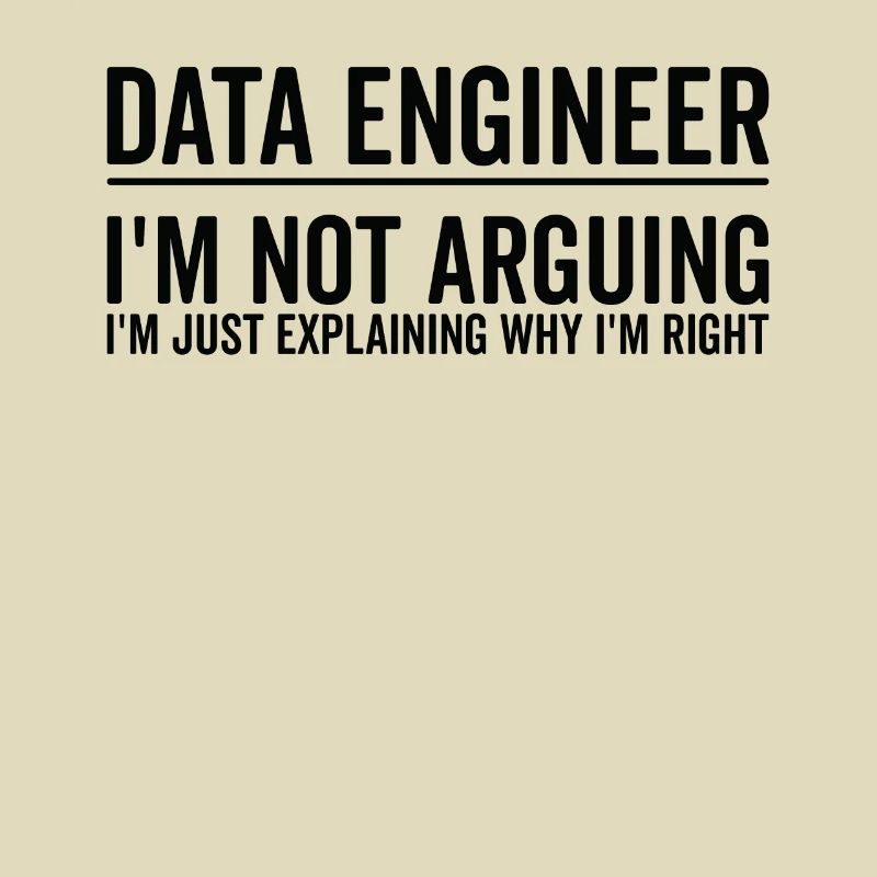 Just Explaining - Data Engineer