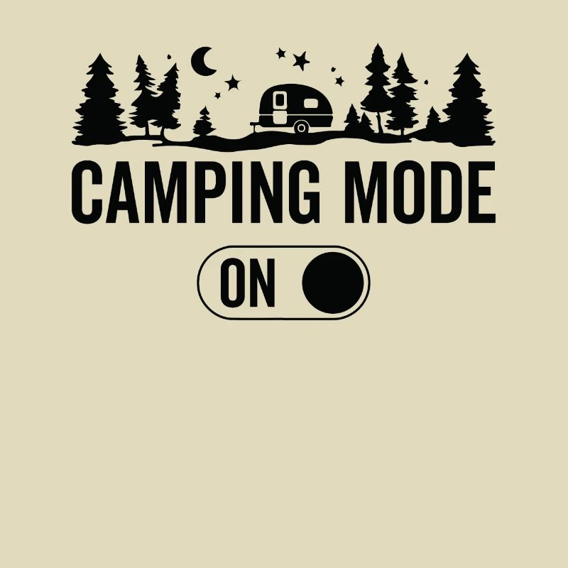 Mode Camping Activé - Camping randonnée