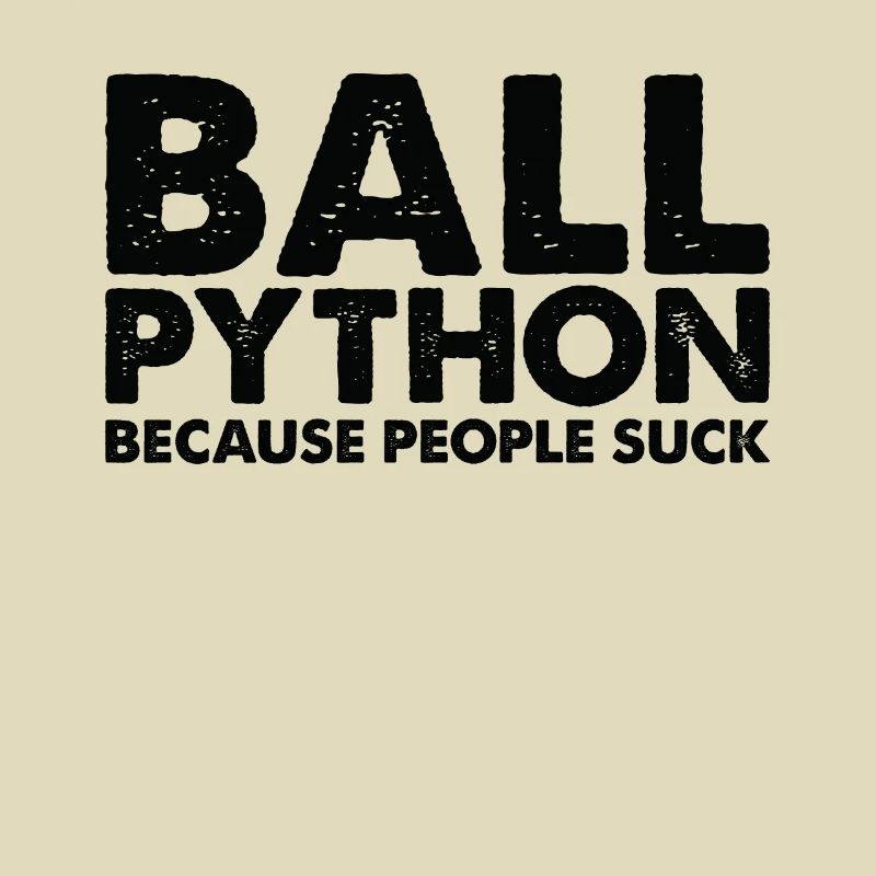 Les gens sucent le serpent python roi