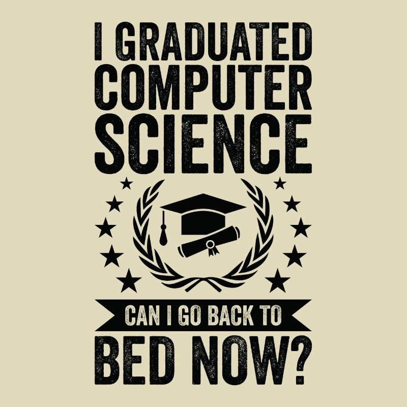 I studied computer science