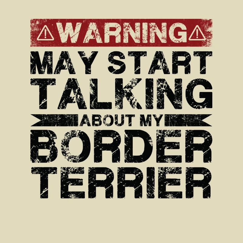 Apropos Border Terrier