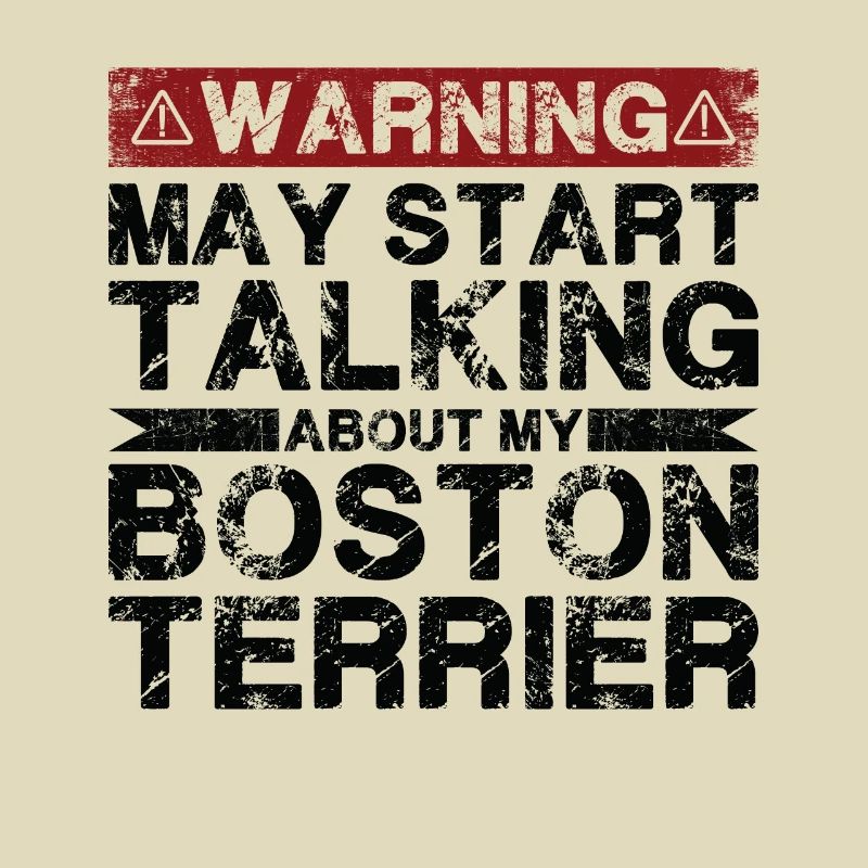 Apropos Boston Terrier