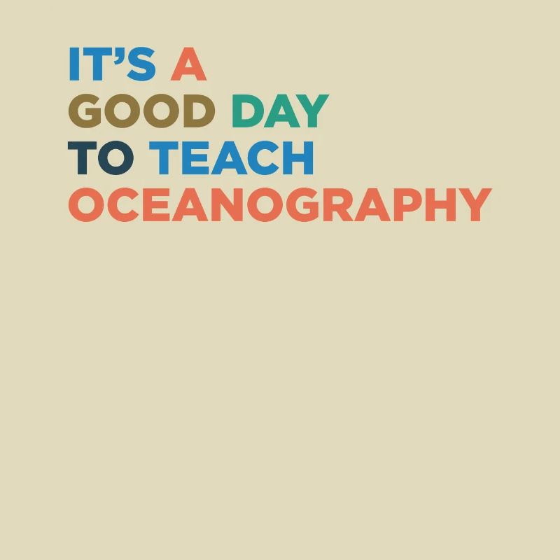 Teaching Oceanography Teacher