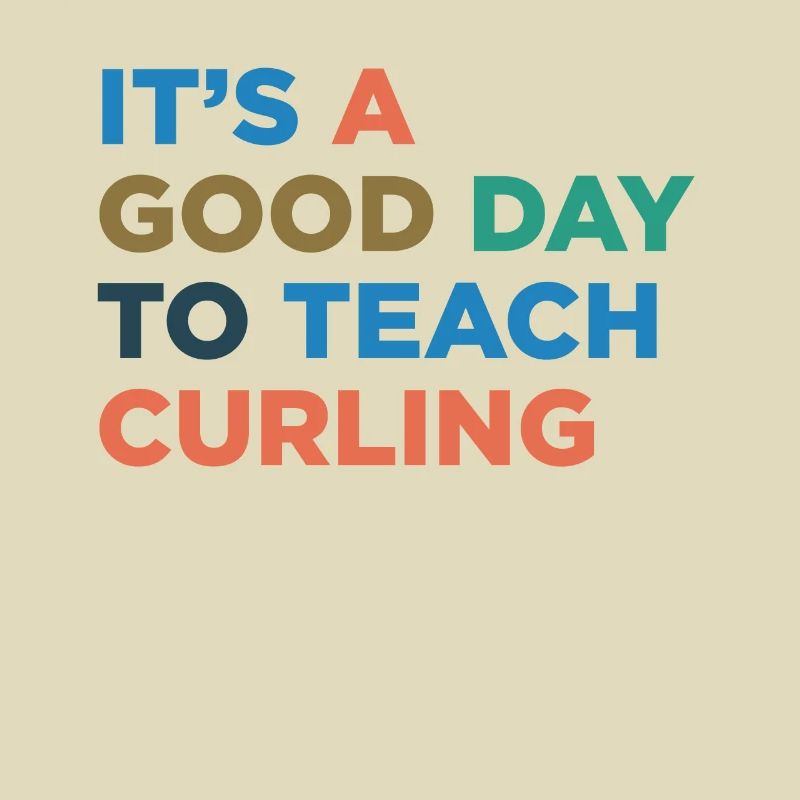 Lehren Sie Curling -Trainer