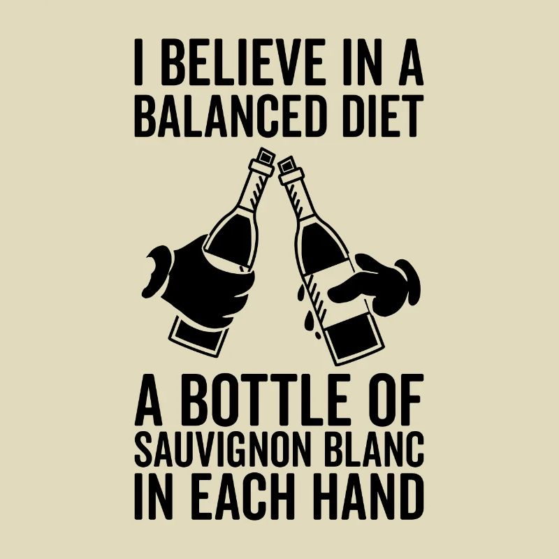 Balanced diet Sauvignon Blanc lovers