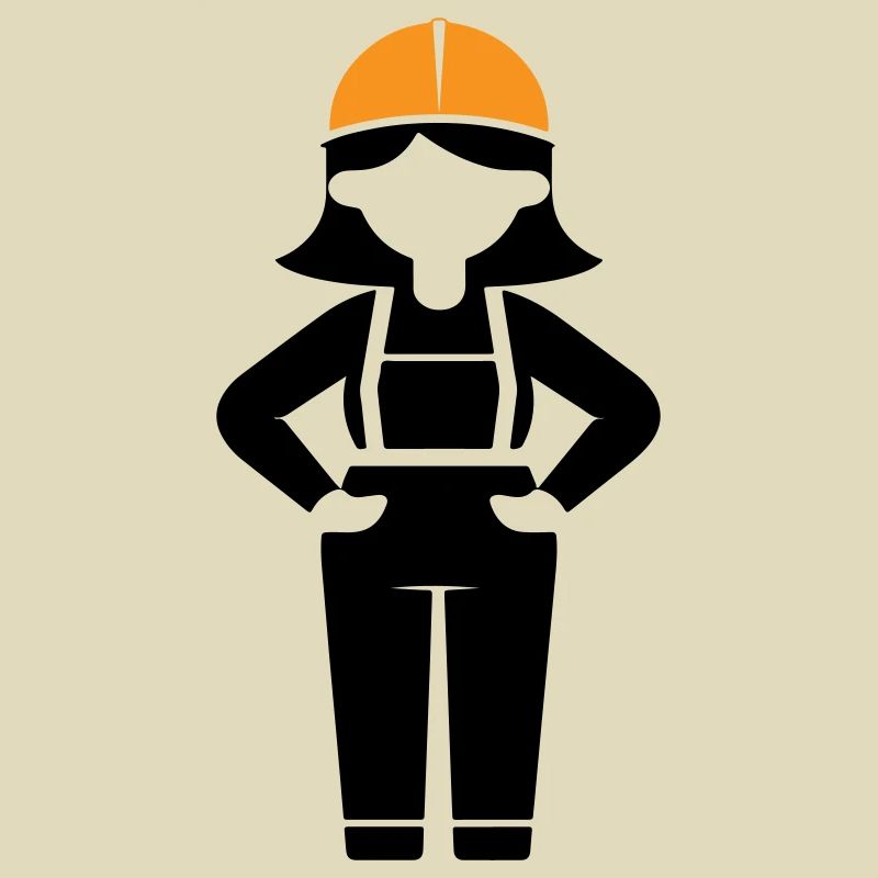 Construction Worker Woman
