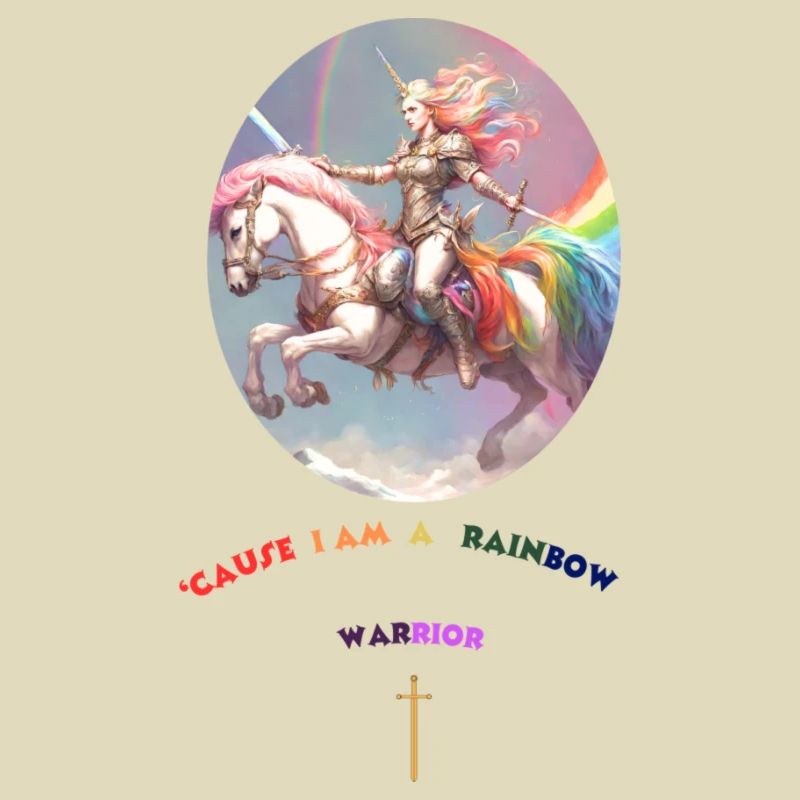 Regenbogen-Krieger
