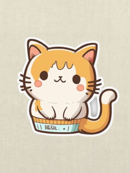 Kawaii Katze