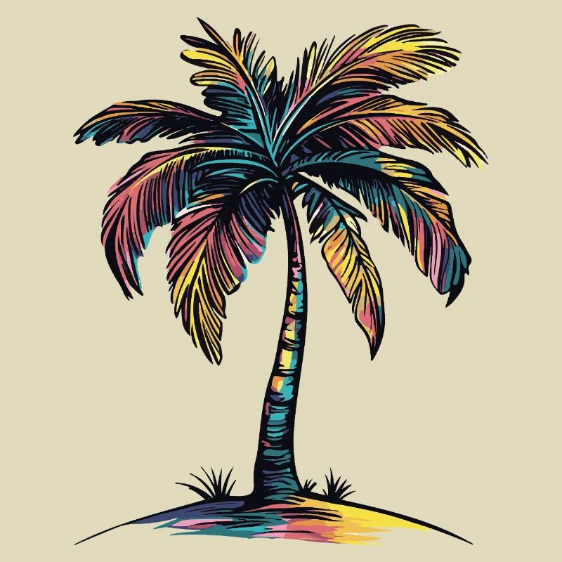 Plage de Palm Tree