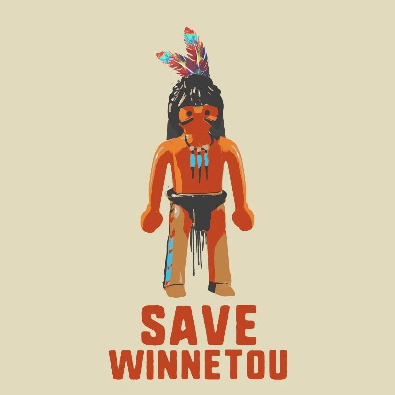 save winnetou,winnetou,indian,comic