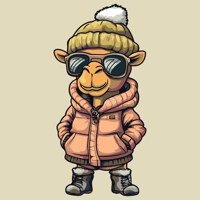 Kamel Cool Comic