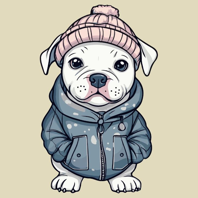 Pit Terrier Chien Élégant