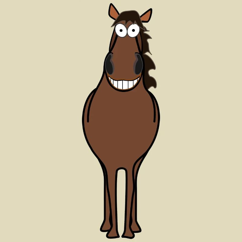 Pferd comic