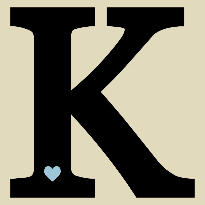 Buchstabe K Anfangsbuchstabe