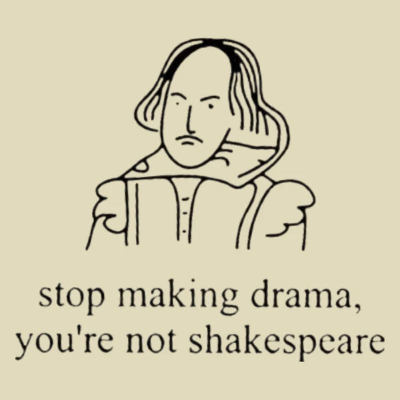 Stop Making Drama