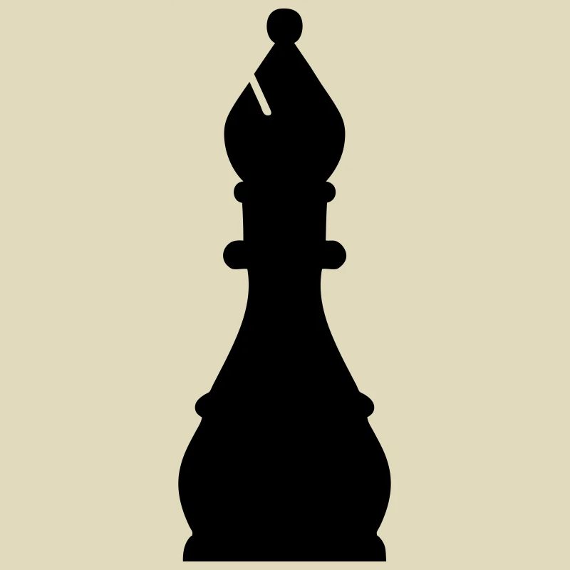 fou jeu d'échecs.