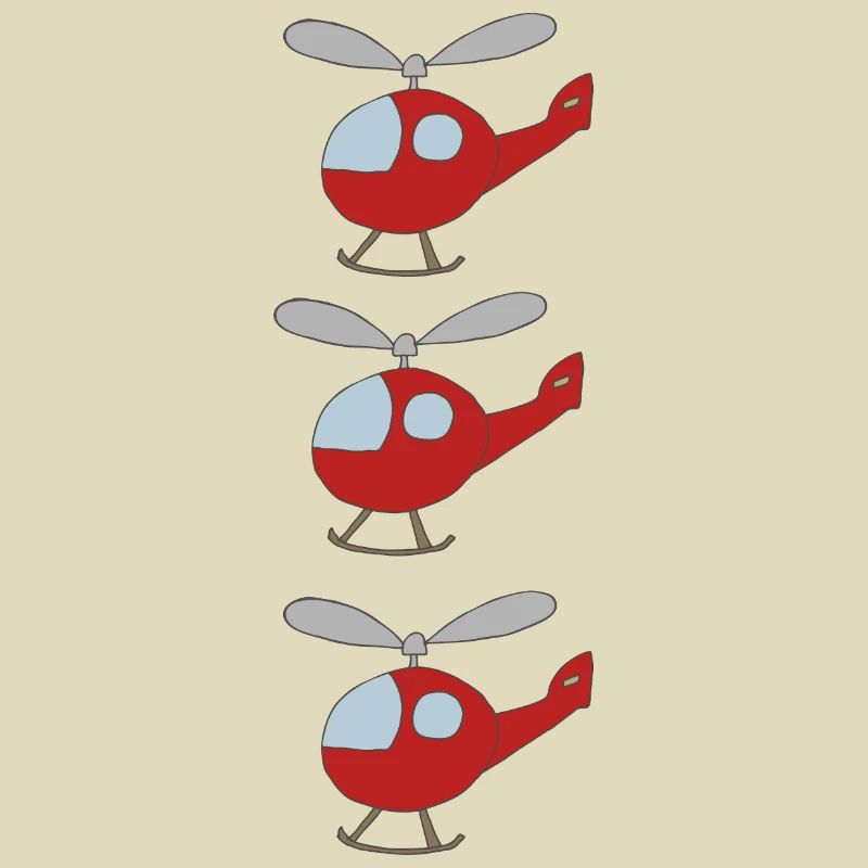hubschrauber 3fach