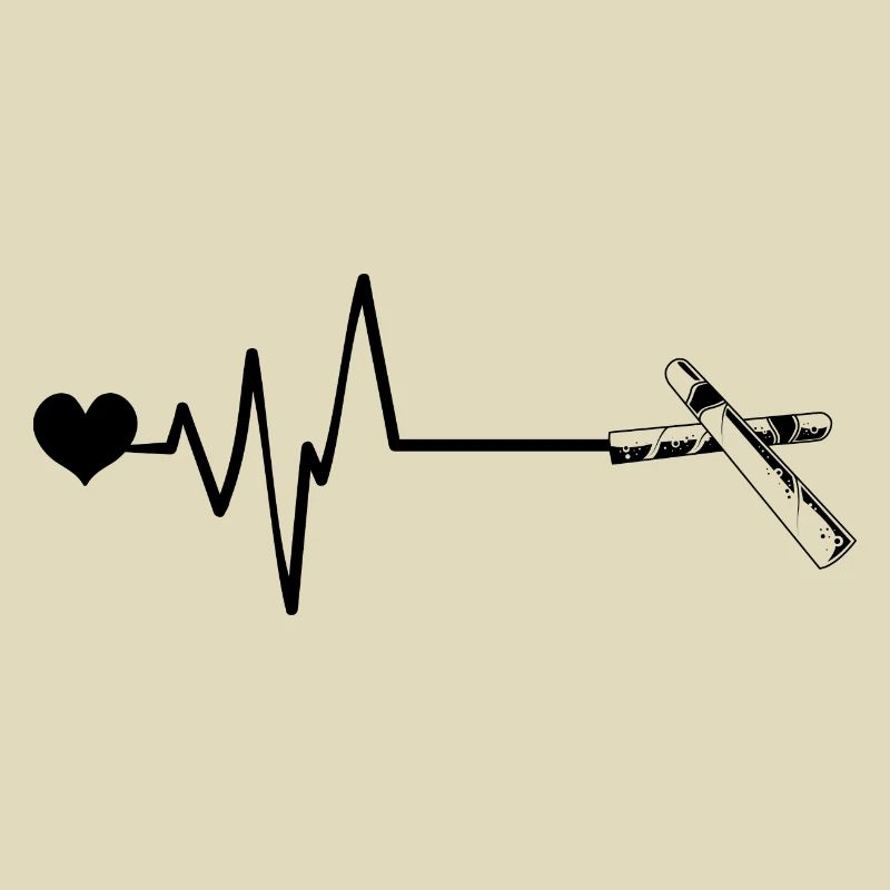 Zigarre Puls Liebe