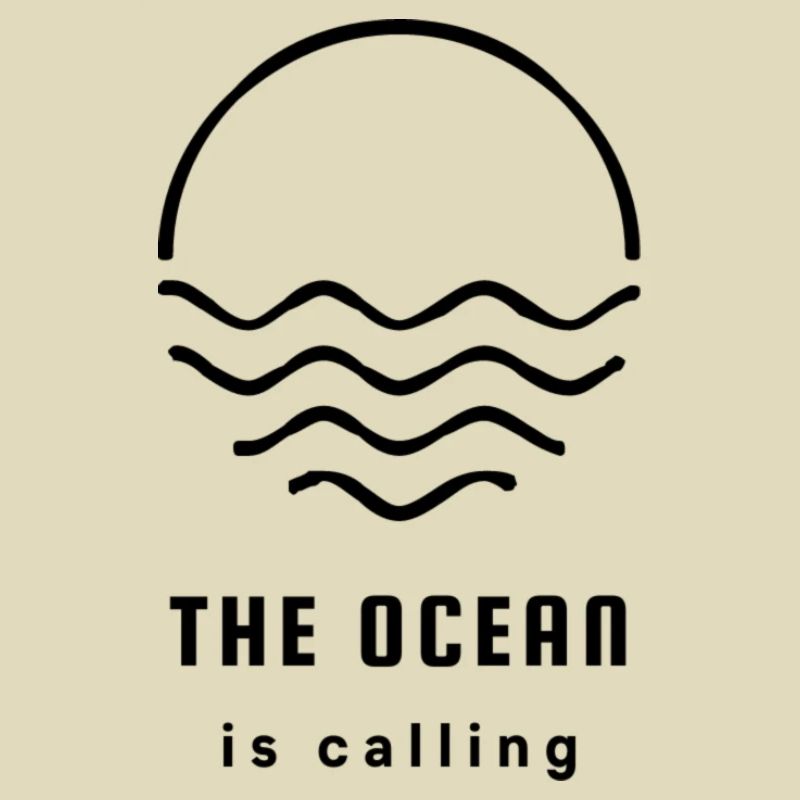The ocean is calling