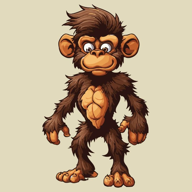 Affe Tier
