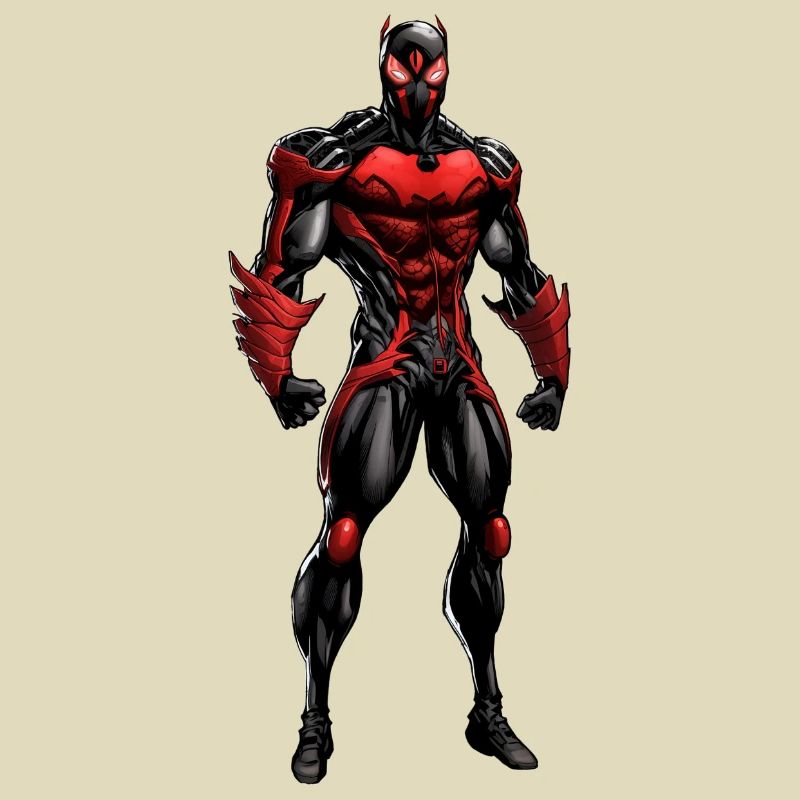 Superheld Comic Hero