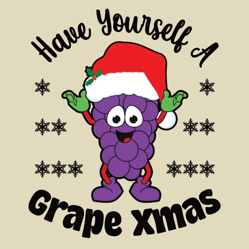 Have yourself a Grape Xmas
