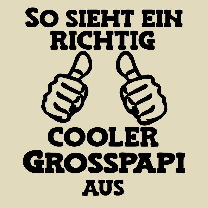 So sieht ein cooler Grosspapi Opa Schweiz
