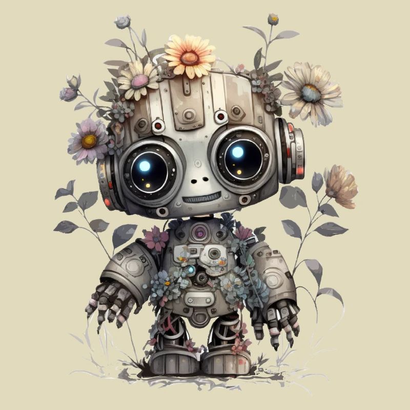 Süßer Roboter