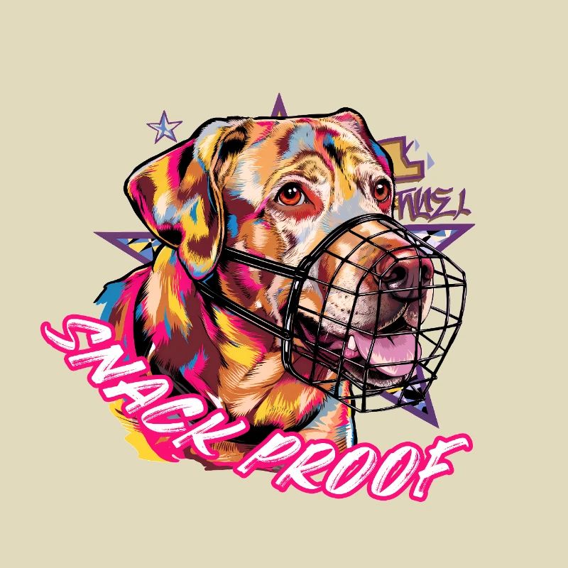 Snack Proof - Labrador