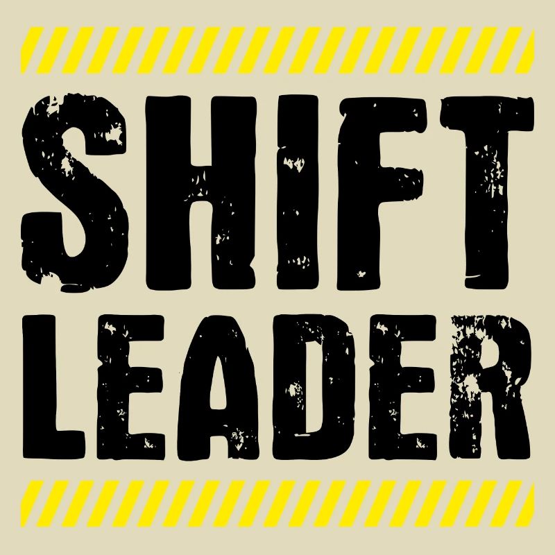 Shiftleader Schichtleitung Chef