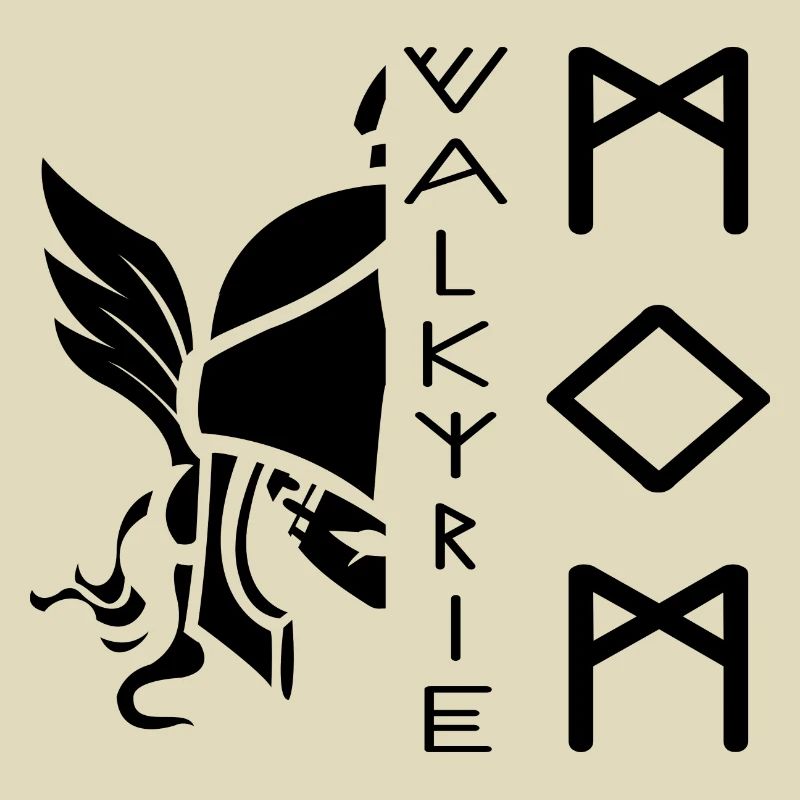 Frau Mythologie Wikingermutter Walküre