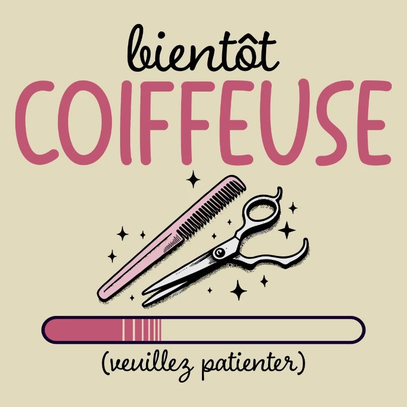 Métier Coiffeuse En Cours Bientôt Coiffeuse