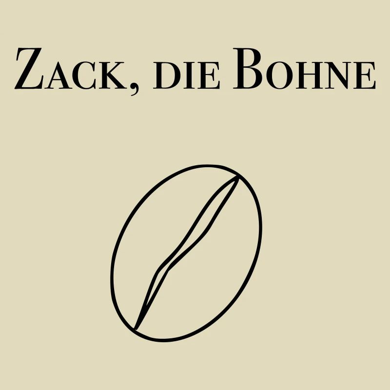 zack die bohne