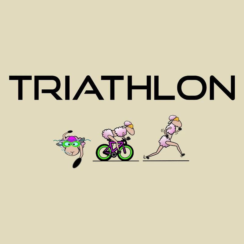 Triathlète de triathlon