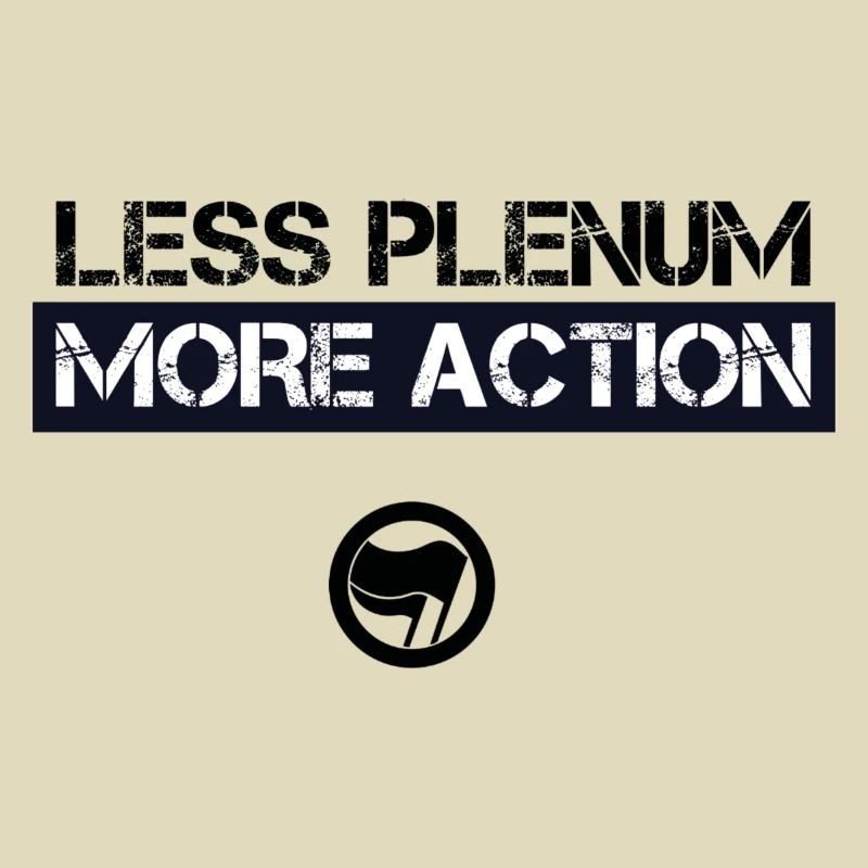 moins de plénum plus d’action - Antifa