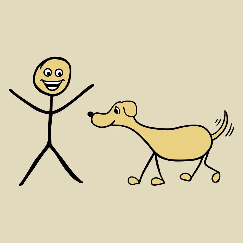 Ich und Hund