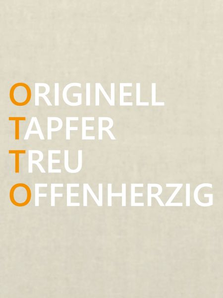 Otto Name Geschenk