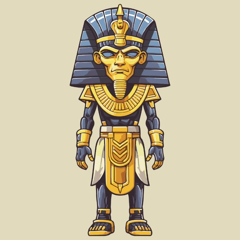 Pharaoh Comic