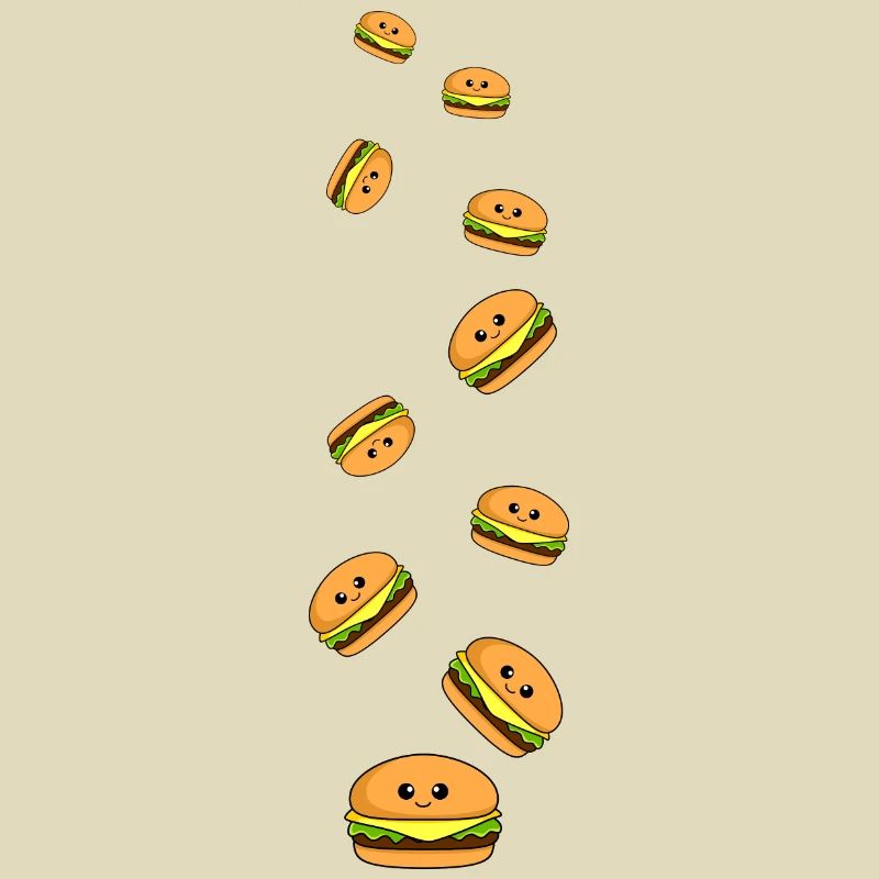 Burger Comic