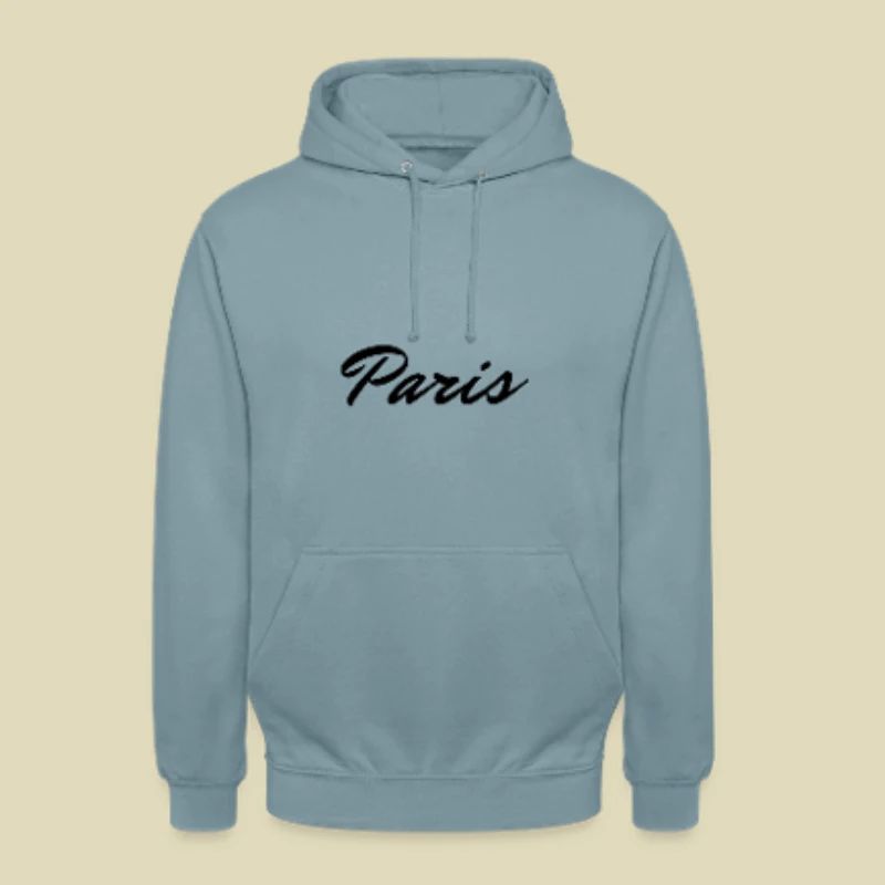 Sweat à capuche Paris