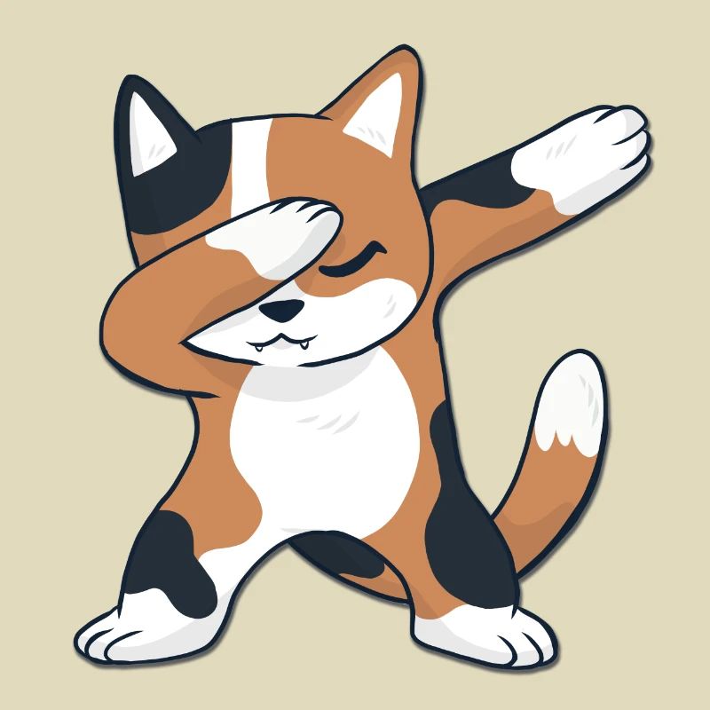 Katze dabbing, Katze dab