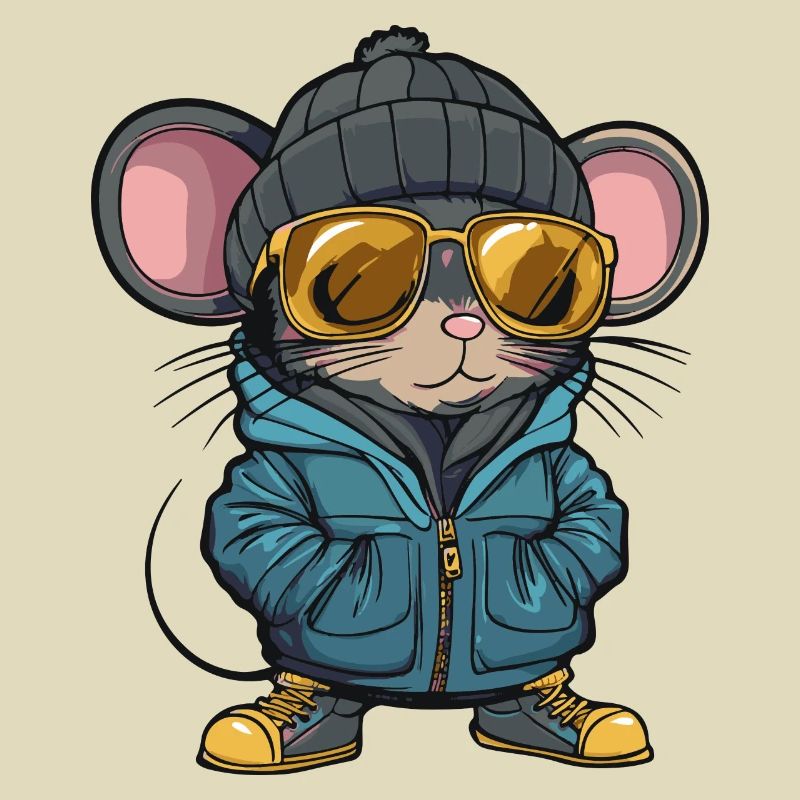 Maus Winter Comic