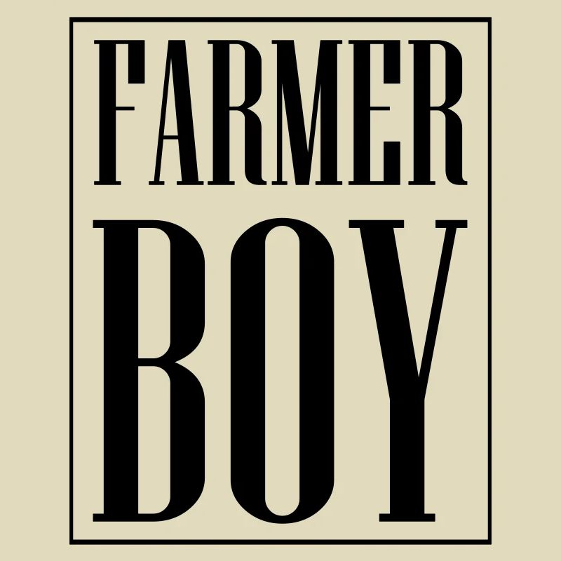 Farmer Junge