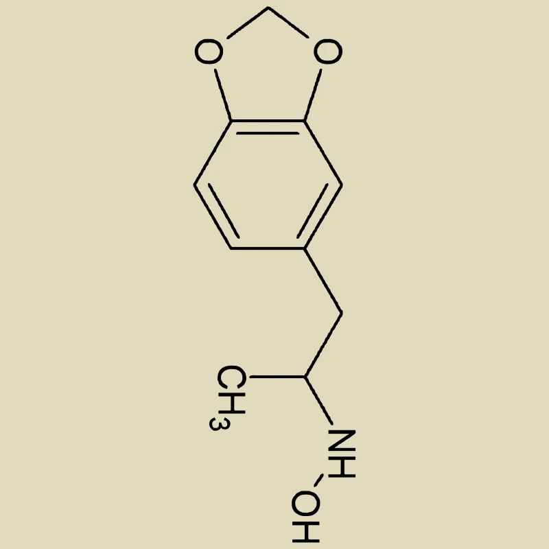 MDMA Strukturformel