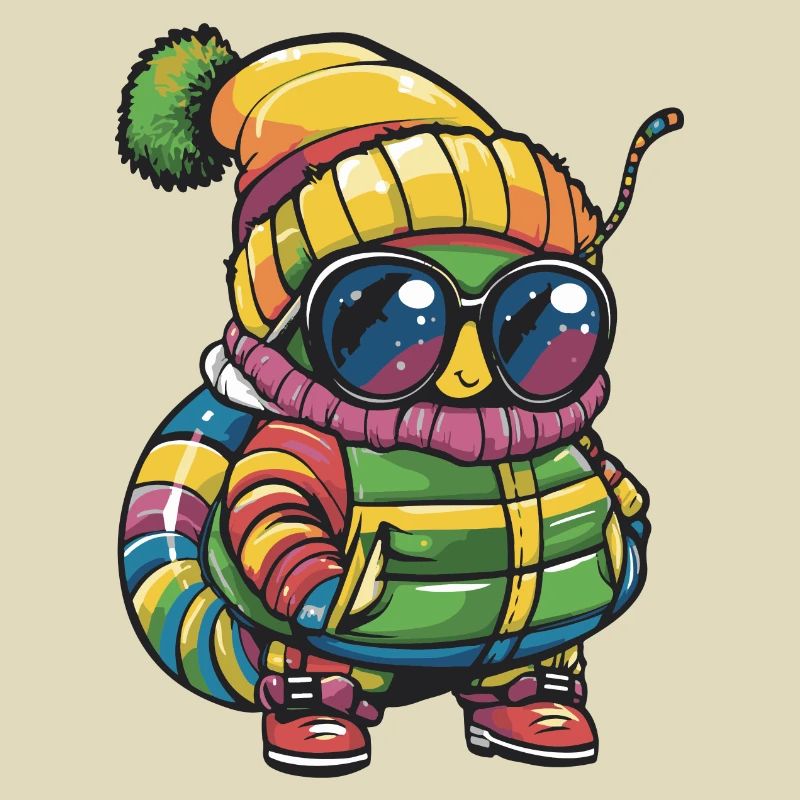 Worm Winter Comic