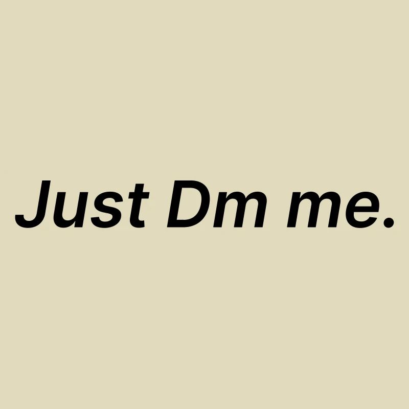 Dm mich einfach