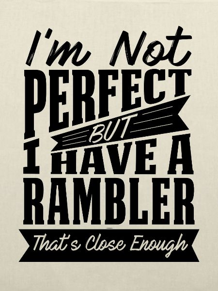 PERFEKT MIT RAMBLER CAR