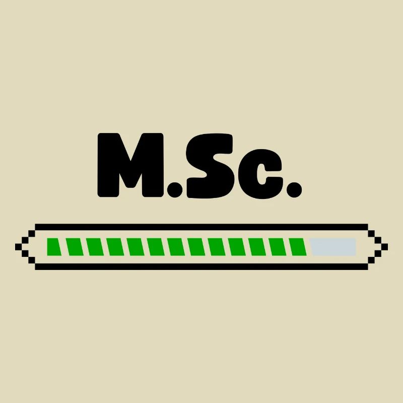 M.Sc is loaded Pixel style