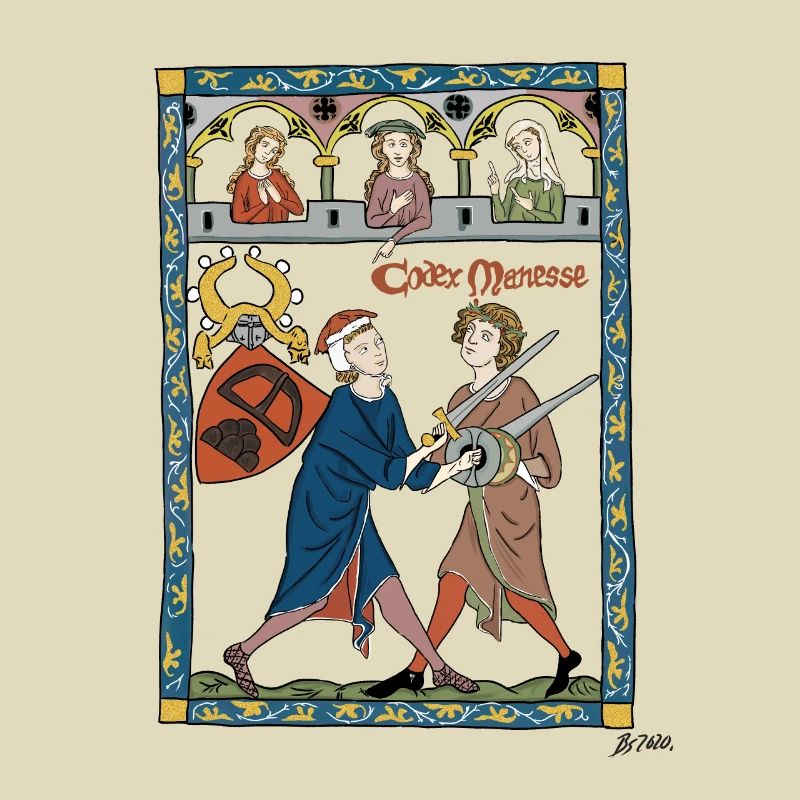 Conception Codex Manesse