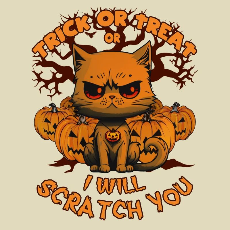 Süßes oder Saures oder ich kratze dich, CAT